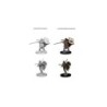 Pathfinder Deep Cuts Unpainted Miniatures - Human Female Paladin (2 Units)