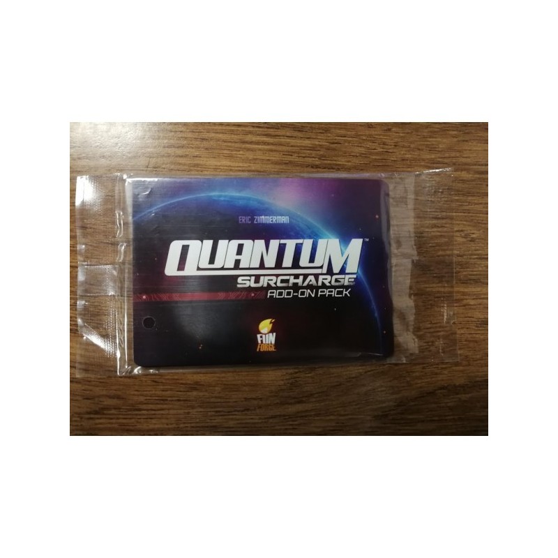 Entanglement Add-on Pack: Quantum FRA - gioco da tavolo