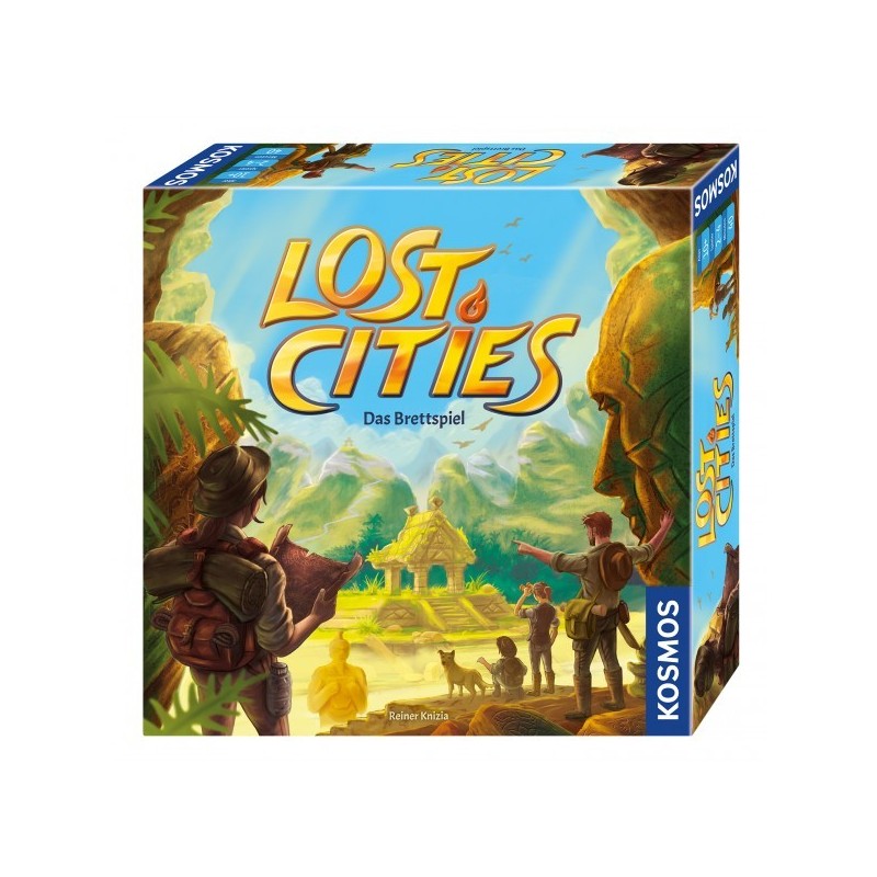Lost Cities: The Boardgame DEU - gioco da tavolo