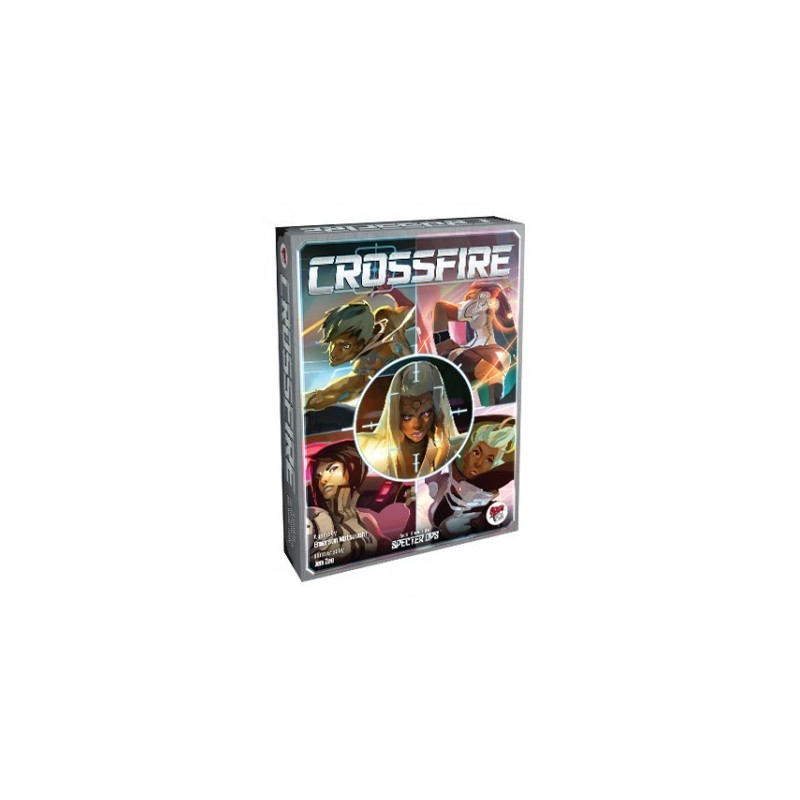Crossfire ITA - gioco da tavolo