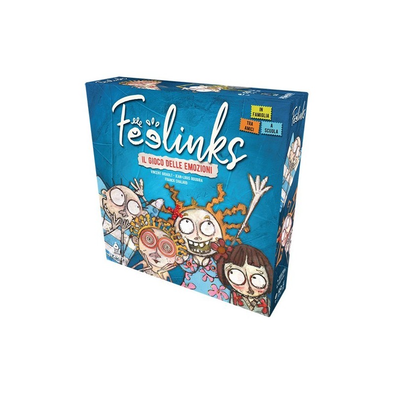 Feelinks - Il Gioco delle Emozioni - gioco da tavolo