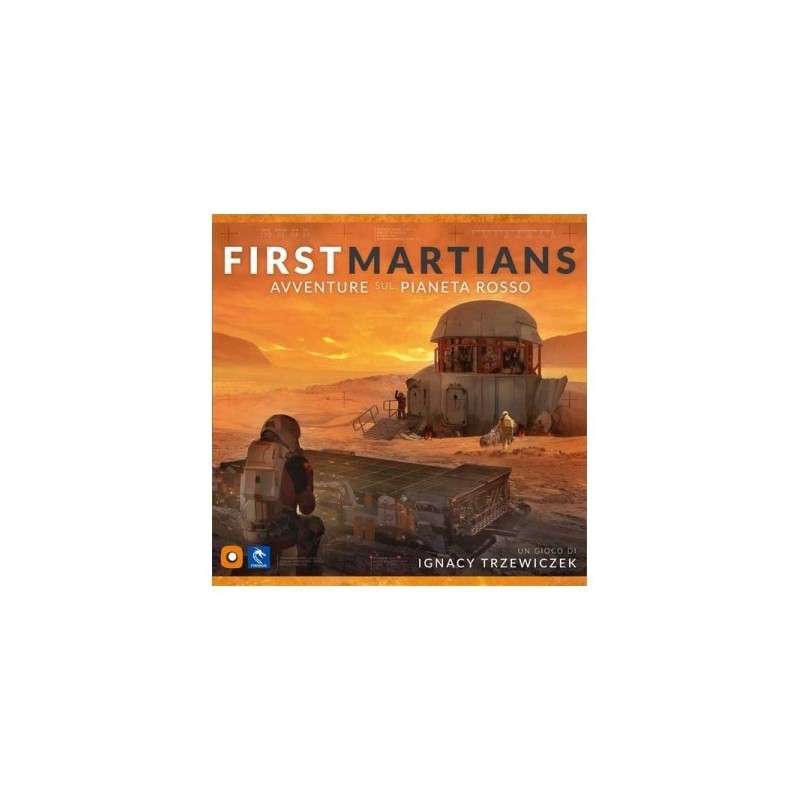 First Martians: Avventure sul Pianeta Rosso ITA - gioco da tavolo