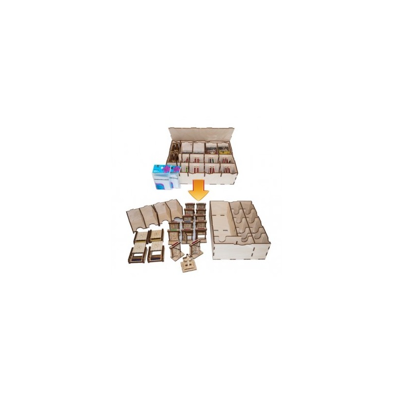 Zombicide: Black Plague Set (include 200 blackfire sleeves) - accessorio per giochi