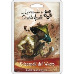 Discepoli del Vuoto: La Leggenda dei Cinque Anelli