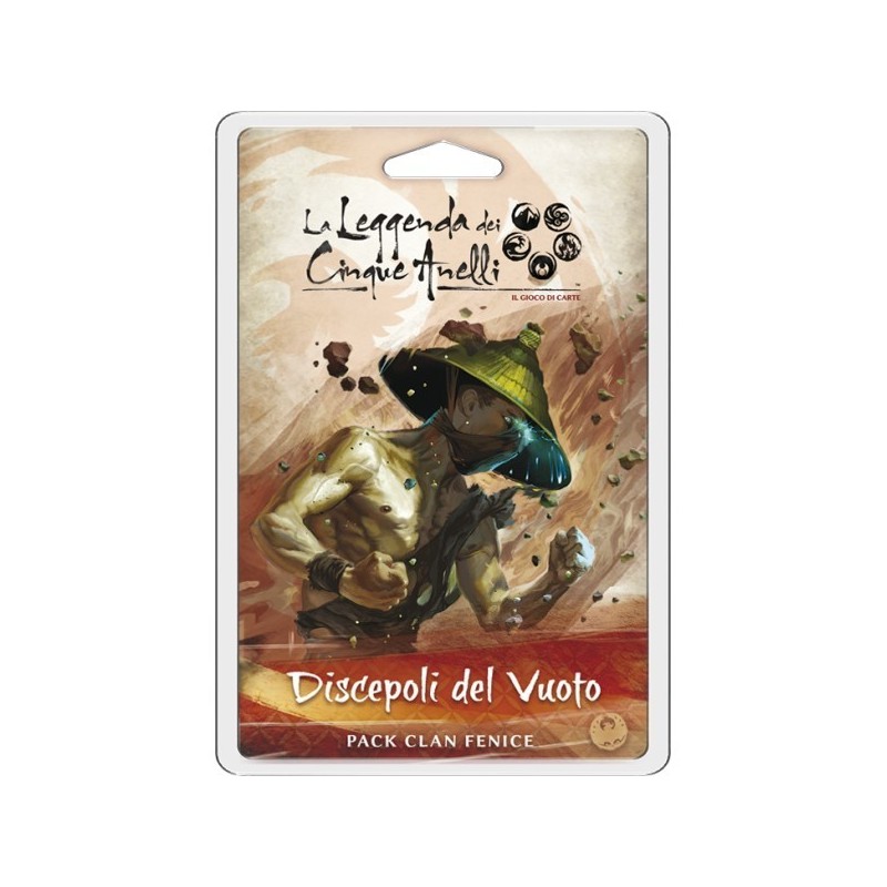 Discepoli del Vuoto: La Leggenda dei Cinque Anelli - gioco da tavolo