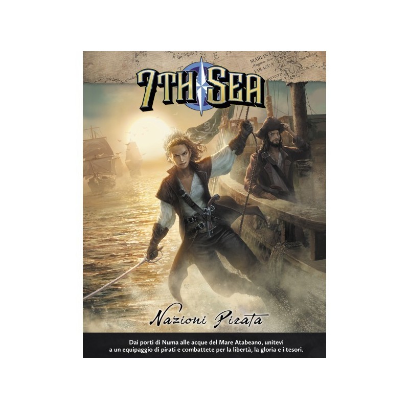 Nazioni Pirata: 7th Sea GdR - gioco di ruolo