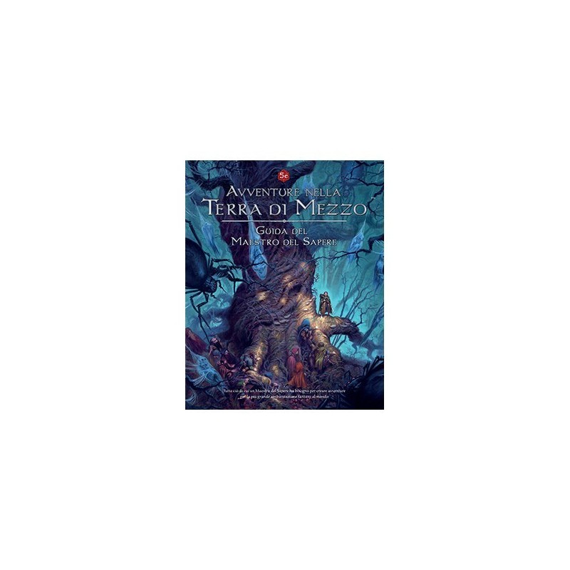 Guida del Maestro del Sapere: Avventure nella Terra di Mezzo - gioco di ruolo