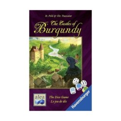 The Castles of Burgundy: The Dice Game DEU (Die Burgen von Burgund the dice Game)