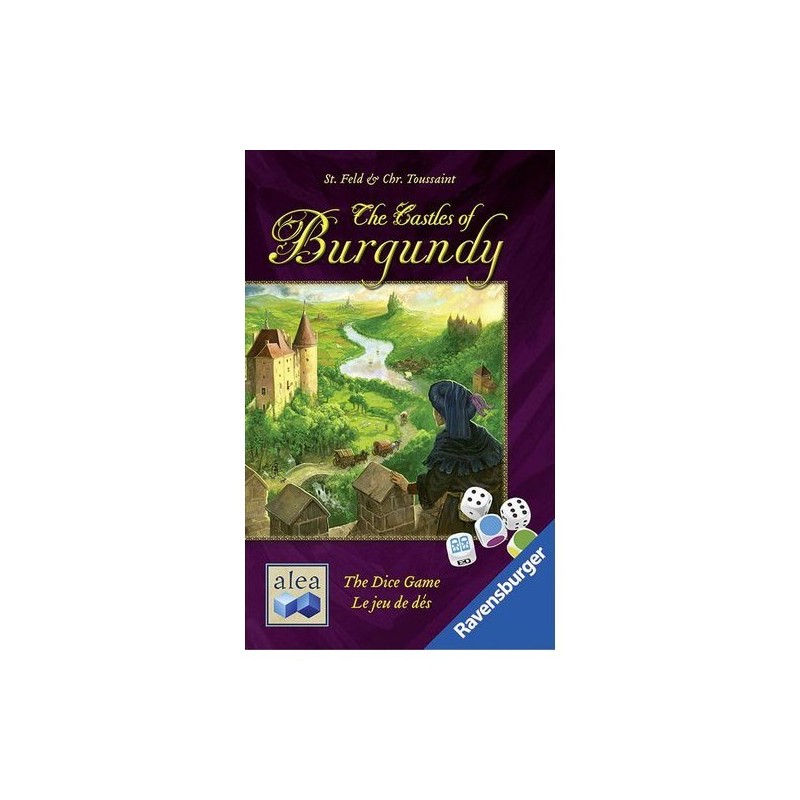 The Castles of Burgundy: The Dice Game DEU (Die Burgen von Burgund the dice Game) - gioco da tavolo