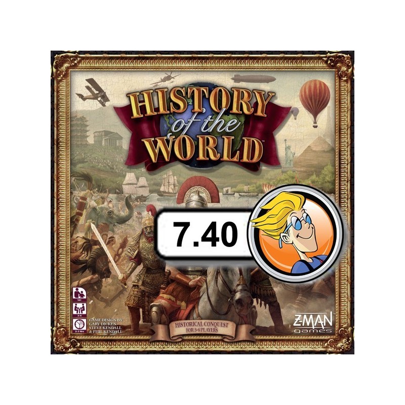 History of the World ITA - gioco da tavolo
