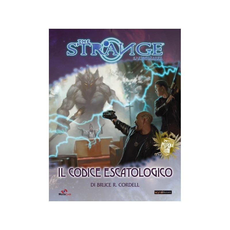 The Strange - Il Codice Escatologico -GDR- - gioco di ruolo