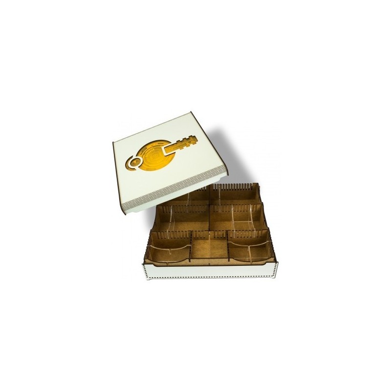 Contenitore porta carte multiplo (Card Crate Space) - accessorio per giochi