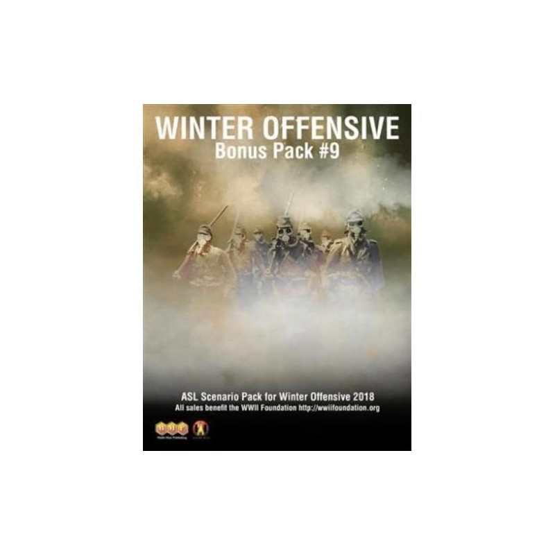 ASL Scenario Bonus Pack 9 for Winter Offensive - gioco da tavolo