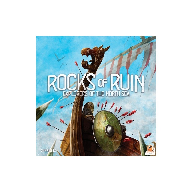 Rocks of Ruin: Explorers of the North Sea - gioco da tavolo