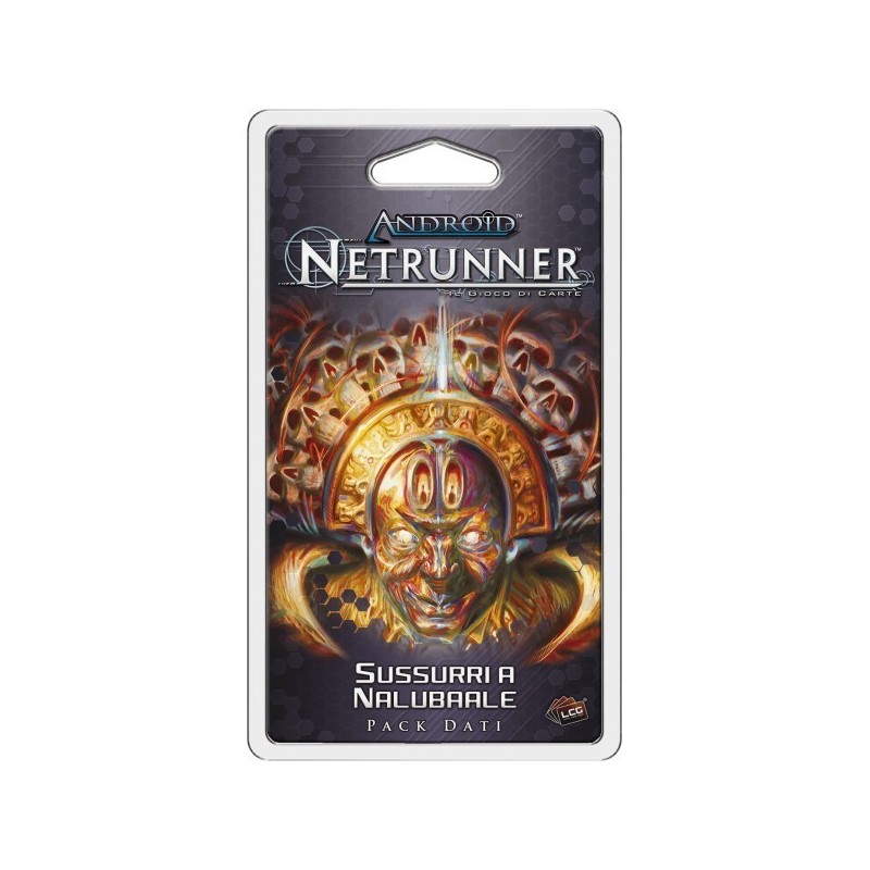 Sussurri a Nalubaale: Android Netrunner - gioco da tavolo