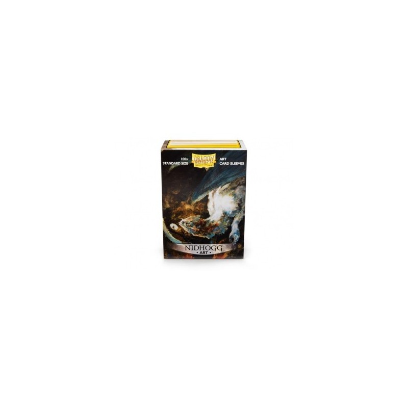 Dragon Shield - Bustine protettive Standard Art Nidhogg (100 bustine) - 12001 - accessorio per giochi