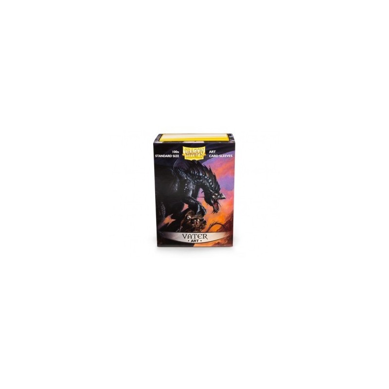 Dragon Shield - Bustine protettive Standard Art Vater (100 bustine) - 12004 - accessorio per giochi