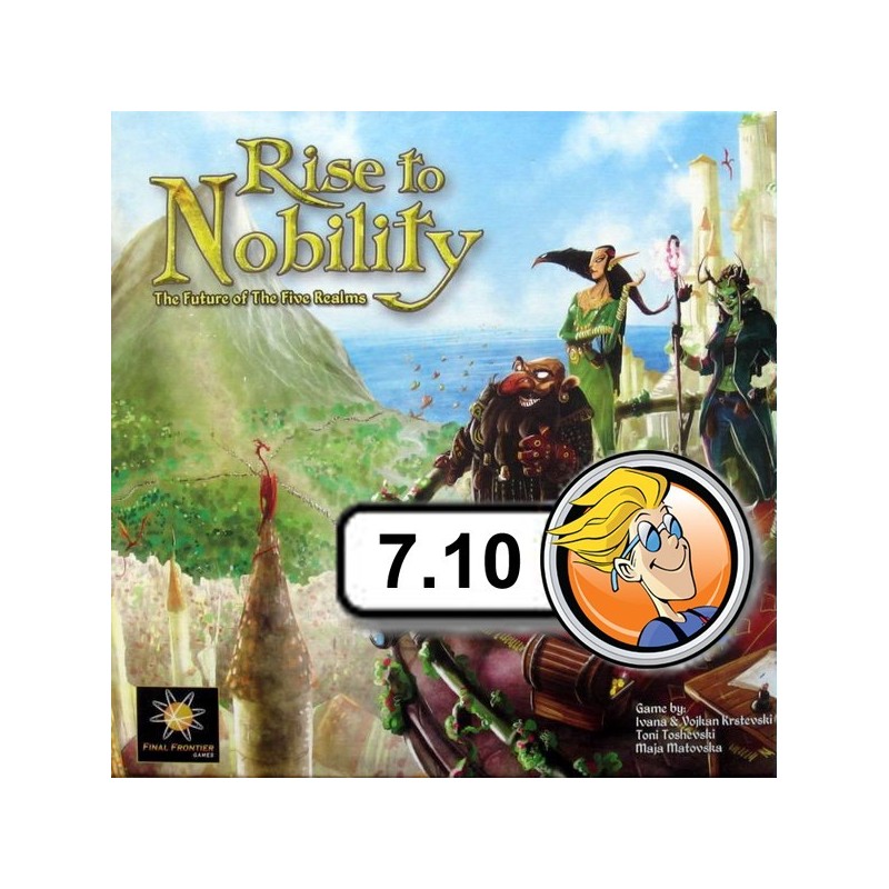 Rise to Nobility - gioco da tavolo