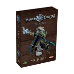 Victoria the Captain/Pirate Hero Pack: Sword & Sorcery ENG
