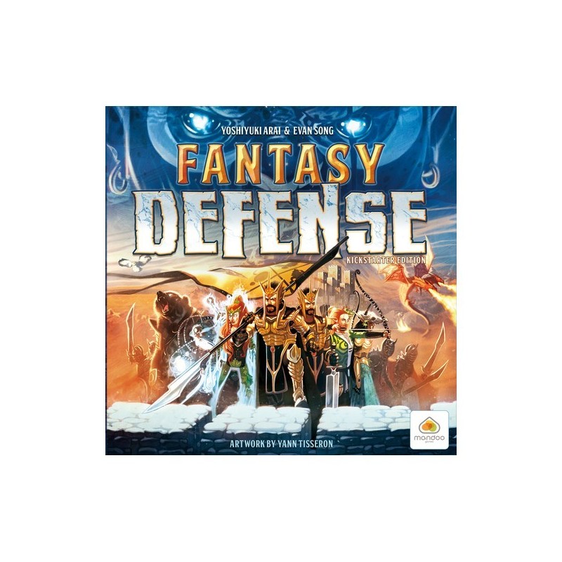 Fantasy Defense - gioco da tavolo