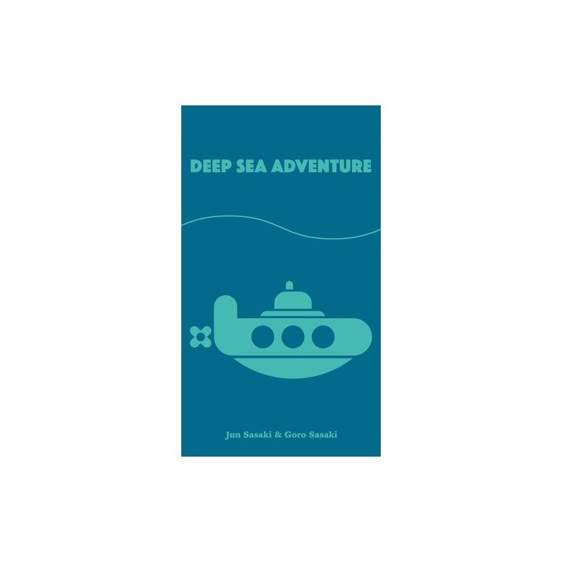 Deep Sea Adventure ENG - gioco da tavolo