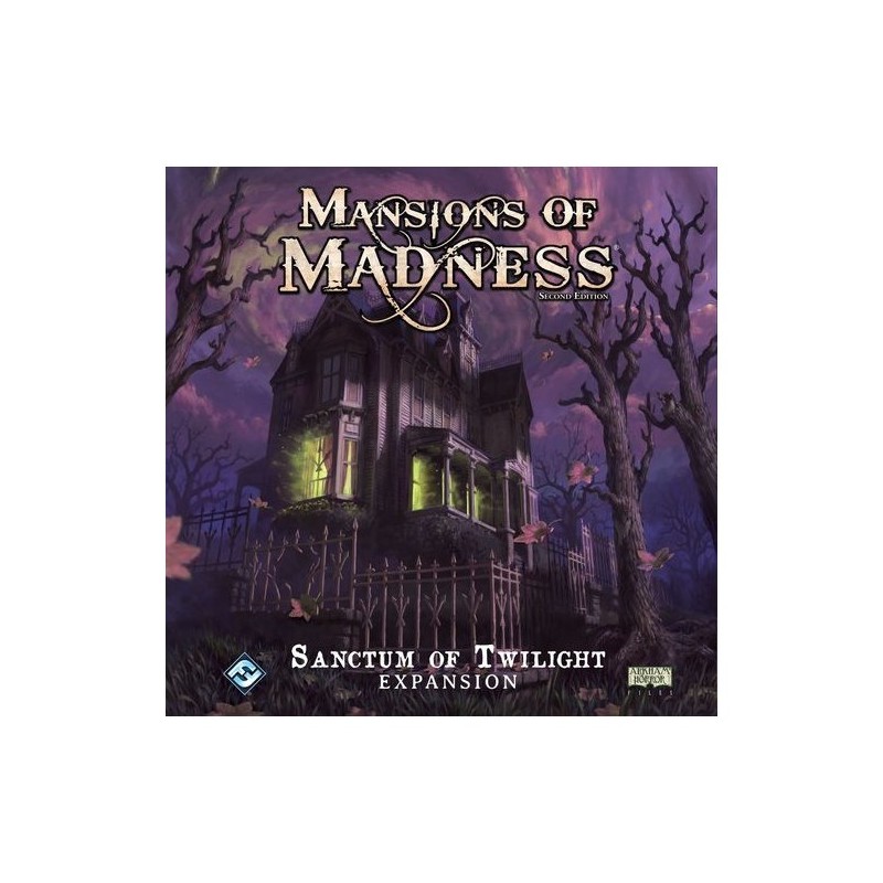 Sanctum of Twilight: Mansions of Madness 2nd Ed. - gioco da tavolo