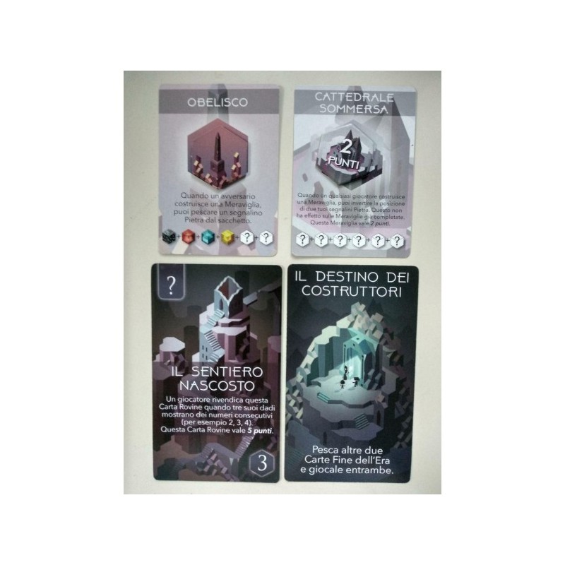 Promo Set: Unearth ITA - gioco da tavolo