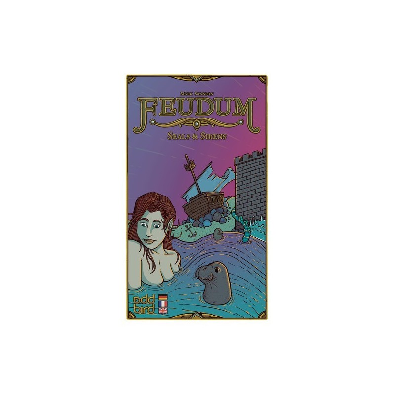 Seals & Sirens: Feudum - gioco da tavolo