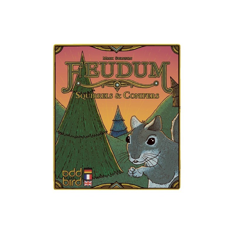 Squirrels & Conifers: Feudum - gioco da tavolo