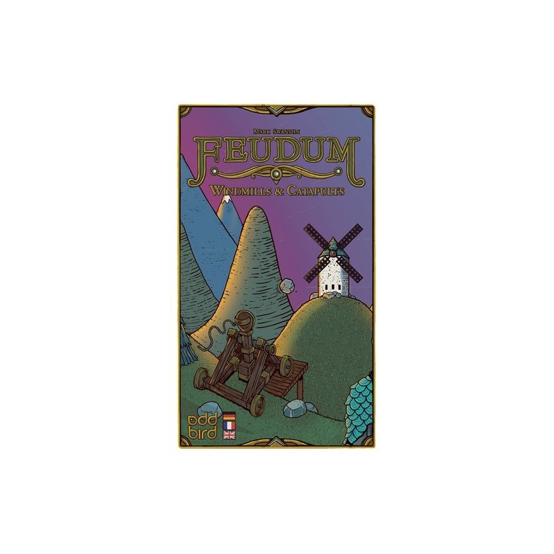 Windmills & Catapults: Feudum - gioco da tavolo