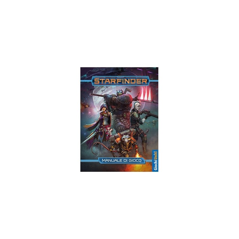 Starfinder: Manuale di Gioco - GdR - gioco di ruolo
