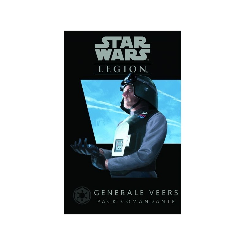 Comandante Generale Veers - Star Wars: Legion - gioco da tavolo
