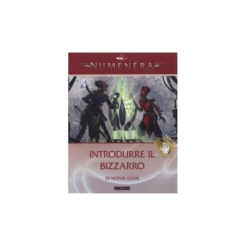 Glimmer 5 - Introdurre il Bizzarro: Numenera - GdR - gioco di ruolo