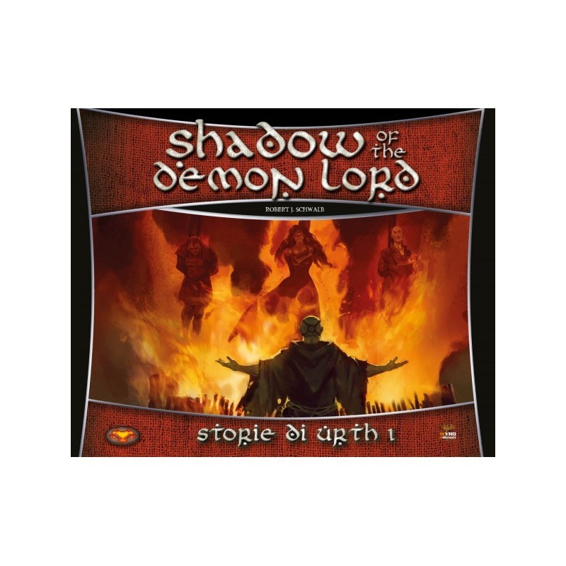 Storie di Urth 1: Shadow of the Demon Lord GdR - gioco di ruolo