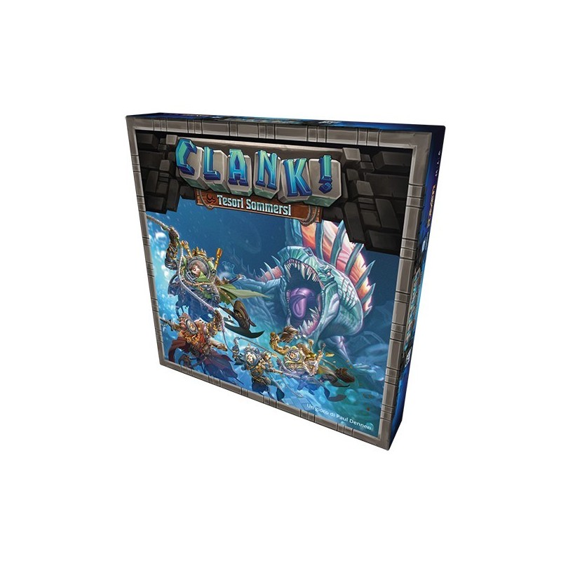 Tesori Sommersi: Clank! ITA - gioco da tavolo