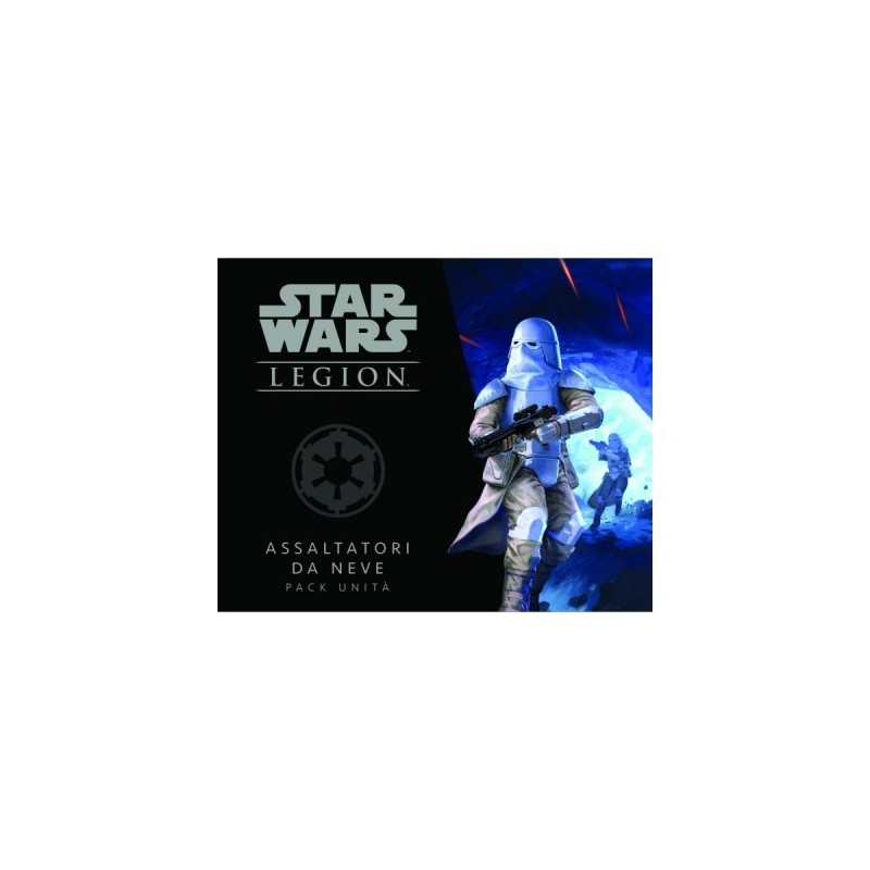 Assaltatori da neve - Star Wars: Legion - gioco da tavolo