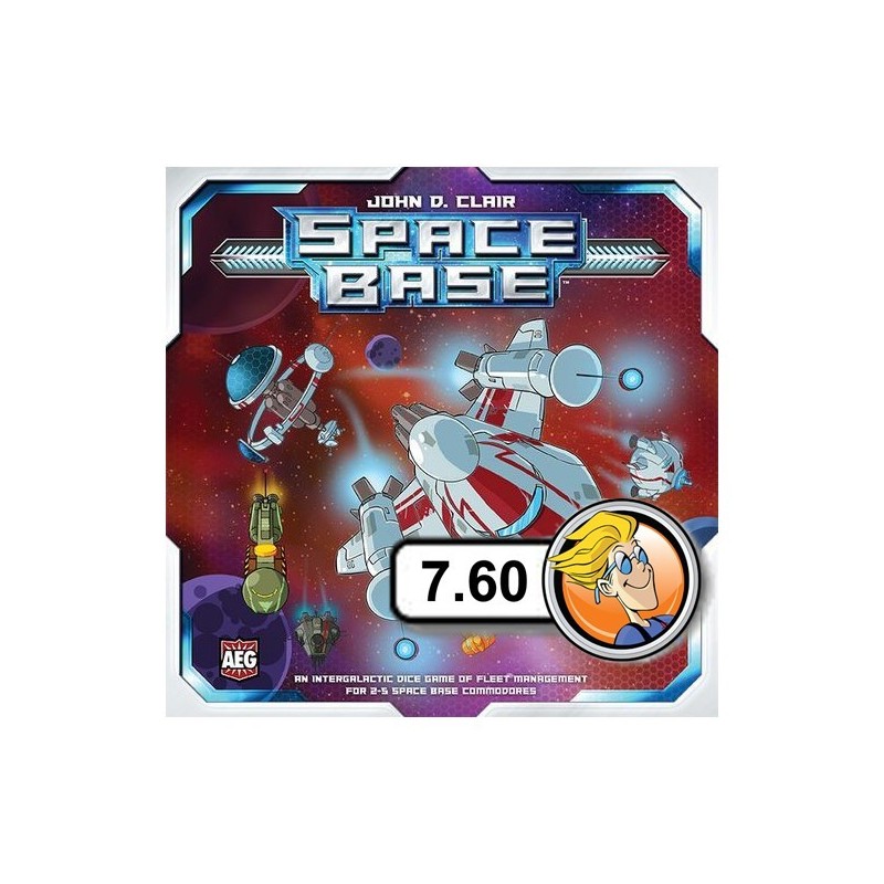 Space Base - gioco da tavolo