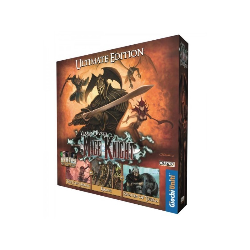 Mage Knight: Ultimate Edition ITA - gioco da tavolo