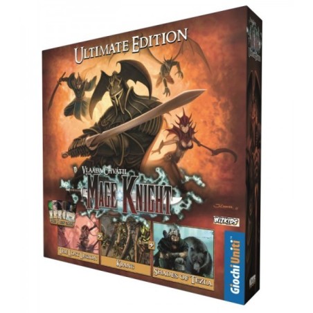Mage Knight: Ultimate Edition ITA