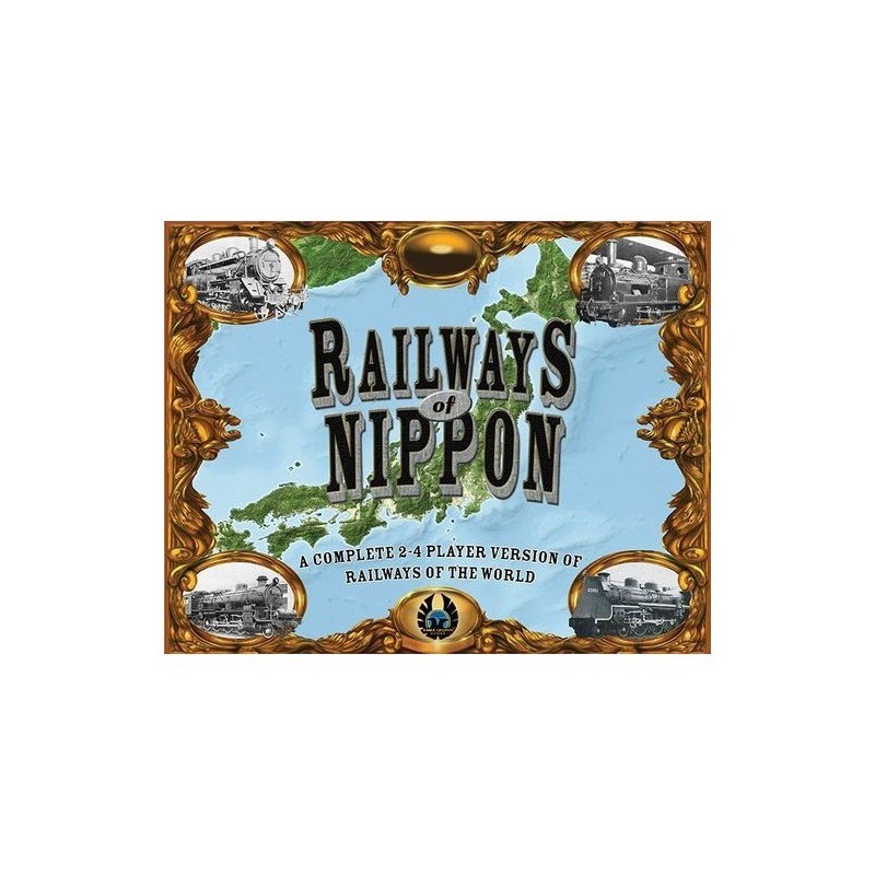 Railways of Nippon - gioco da tavolo