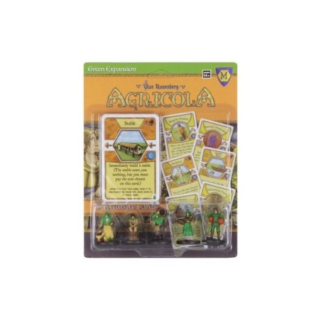 Miniature predipinte colore Verde: Agricola ENG