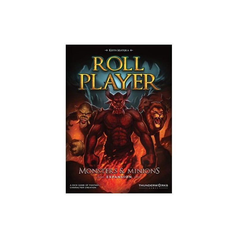 Monsters & Minions: Roll Player - gioco da tavolo