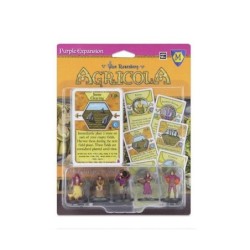 Miniature predipinte colore Viola: Agricola ENG