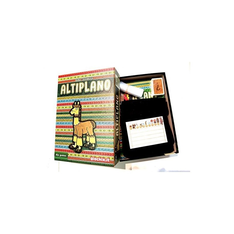 Altiplano ITA - gioco da tavolo