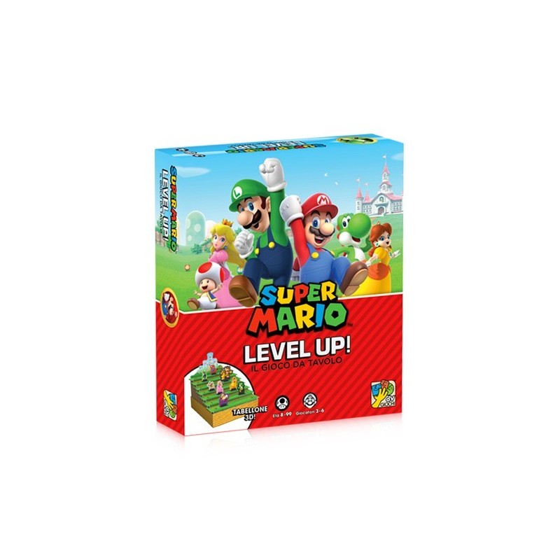 Super Mario: Level Up! Board Game - gioco da tavolo