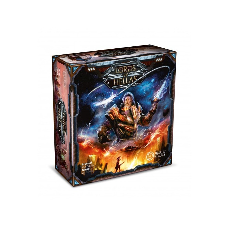 Lords of Hellas ITA - gioco da tavolo