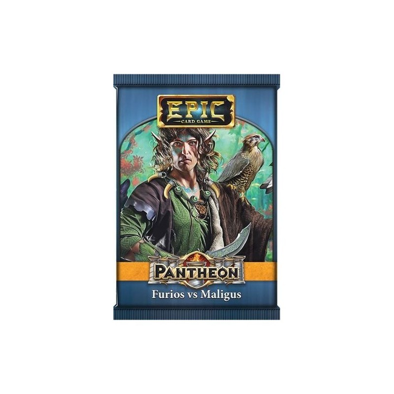 Furios vs Maligus: Epic Card Game Pantheon - gioco da tavolo