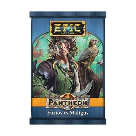 Furios vs Maligus: Epic Card Game Pantheon