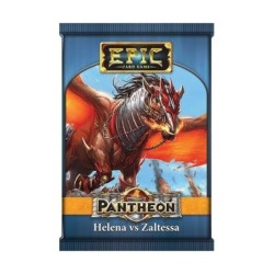 Helena vs Zaltessa: Epic Card Game Pantheon