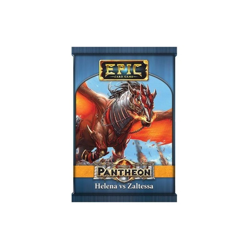 Helena vs Zaltessa: Epic Card Game Pantheon - gioco da tavolo